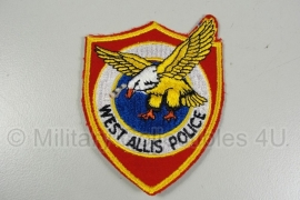 West Allis Police patch - origineel