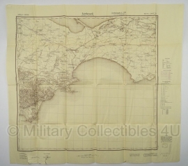 Duitse stafkaart Sonderausgabe 1940 - Ssimferopolj L-36-XV Ost -  98 x 89 cm.! - schaal 1:100000 - origineel