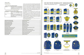 Dienstgrade und Laufbahnabzeichen der Kriegsmarine 1939-1945