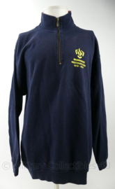 Brandweer Westzaan-Zuid trui met hoge kraag en rits - maat XL - origineel