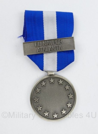 EU ESDP NAVFOR ATALANTA medal - 8,5 x 4 cm -  origineel