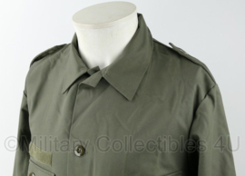 KLU Koninklijke Luchtmacht GVT uniform jas en broek groengrijs - maat 51-53 - nieuw - origineel