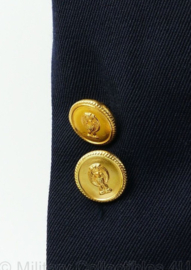Italiaans DAMES politie uniform jas MET broek met bies Polizia di Stato - maat 42 tm. 54 - origineel