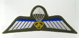 KL Nederlandse leger brevet parachute instructeur - origineel