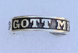 WO2 Duitse ring Gott Mit Uns - maat 8