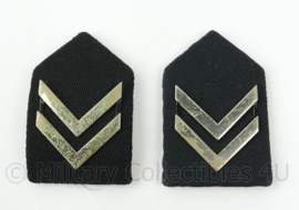 Gemeentepolitie Agent epauletten - 7 x 4½ cm - origineel