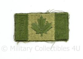 Canadian Flag patch - 3 x 5 cm - origineel