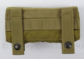 KL Landmacht Coyote Molle tas N-3 - nieuwste model - afmeting 17 x 13 x 3 cm - origineel