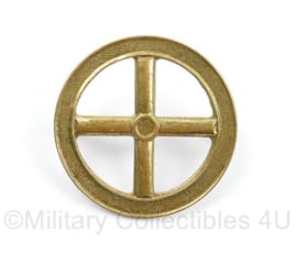 Britse cap badge onbekend - 3,5 x 3,5 cm - origineel
