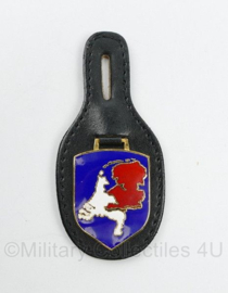 Defensie DT RMC Noord Regionaal Militair Commando Noord borsthanger - 9,5 x 4,5 cm - origineel