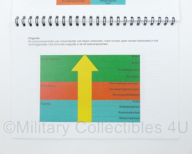 KL Nederlandse leger handboek Instructiekaart IK 2-16 Mentale Vorming - origineel