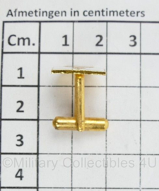 KLU Koninklijke Luchtmacht GPLV Groep Lichte Vliegtuigen manchetknopen PAAR - Omnia Cernens - 2 x 1,5 cm - origineel