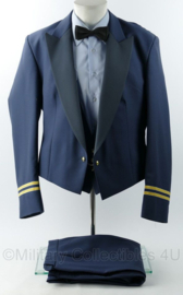 KLU Koninklijke Luchtmacht Avondbaadje uniform set Kapitein - maat 58 = XXL - nieuw - origineel