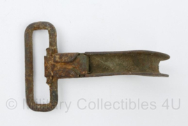 WO2 US Army metalen gesp - 8 cm. lang - origineel