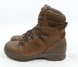 Haix Heavy Combat boot Brown GTX met Goretex - Size 8,5, width 3 = 270M = 43M - licht gedragen - origineel