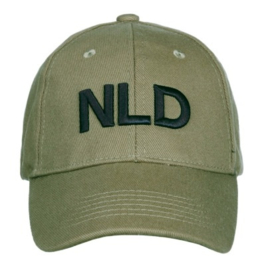 Uruzgan Baseball cap NLD - groen of khaki REPLICA