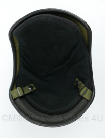 Ballistische US Army Shell assembly outer 132AS/SV Helm met custom liner voor gebruik met headset  - Size medium -  origineel