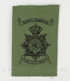 Korps Mariniers Dungaree uniform borstzak embleem voor fatique jas - origineel