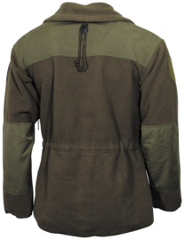 Oostenrijkse leger Thermal Fleece jacket Groen- meerdere maten -  origineel