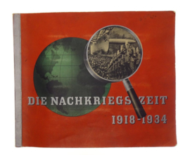 Zigarettenbilder Album - Die Nachkriegszeit 1918-1934 - compleet