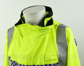 Britse Politie Hertfordshire Constabulary PCSO jacket lightweight High Visability - nieuw - Large Short - origineel