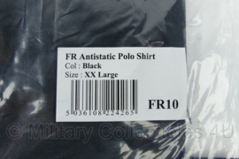 Portwest FR10 - Vlamvertragende Antistatische lange mouw Polo Shirt - maat XXL - nieuw in verpakking - origineel
