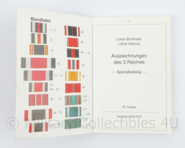 Auszeichnungen des 3. Reiches Spezialkatalog 2009/2010 door Lothar Hartung