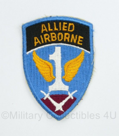 WO2 US replica Allied Airborne patch cut edge - 9 x 6 cm - replica