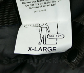 Britse Politie Police  POLICE STAFF fluor geel jack met portofoonhouders -  maat XL - origineel
