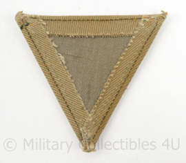WO2 Duitse DAK Afrikakorps Gefreiter chevron - 9 x 8 cm - replica