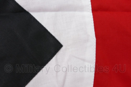 Partijvlag NSDAP - 150 x 90 cm - 3 delig katoen, gestikte delen - topkwaliteit!