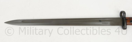 Belgische M1924 Mauser export bajonet - 53½ cm lang