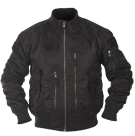 Tactical Flight Jacket Bomberjack - Black