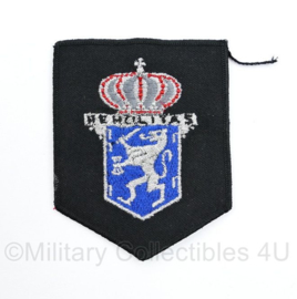 Nederlands overheids embleem - 9 x 7 cm - origineel