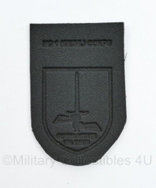 Relief Logo HQ 1 NL GE Korps Duits Nederlandse Korps - 8,5 x 5,5 cm - origineel