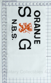 Armband Nederlandse verzet en NBS Binnenlandse Strijdkrachten Strijdende groepen Armband