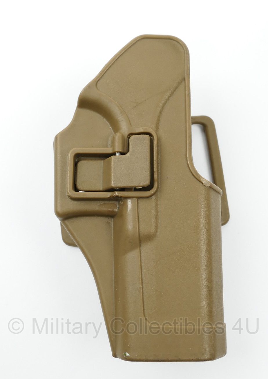 Glock 17 Coyote belt holster merk Glock King  - origineel