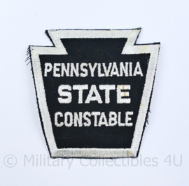 US Pennsylvania State Constable Police patch - origineel