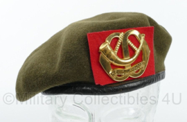 KL Nederlandse leger Regiment Infanterie Menno van Coehoorn baret - maat 56 - origineel
