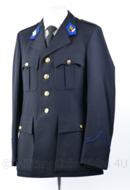 Zeldzaam proefmodel Nederlandse regiopolitie uniformjas  met als basis een 1979 jas - maat 51 - origineel