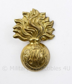 WO2 Britse cap badge Royal Marine Fusiliers - 6 x 4 cm - mist pin - origineel