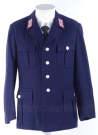 Duitse DDR Feuerwehr  "vroeg" model wollig uniform jasje - maat 48 - origineel