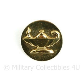 US Army enlisted collar disc JROTC Reserve Officers Training Corps - diameter 25,41 mm - origineel