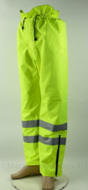 Britse Politie broek Yaffy Protective Clothing SOS High Visibility overtrousers - model 172 - meerdere maten - origineel