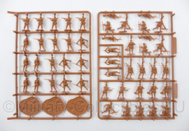 WO2 British Infantry miniatuur soldaatjes - 21 x 15,5 x 3 cm - nieuw in doos - origineel