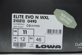 Lowa Elite Evo N WXL Combat boots - maat 46 = 11 met breedte 5 = 295B - nieuw in doos - origineel