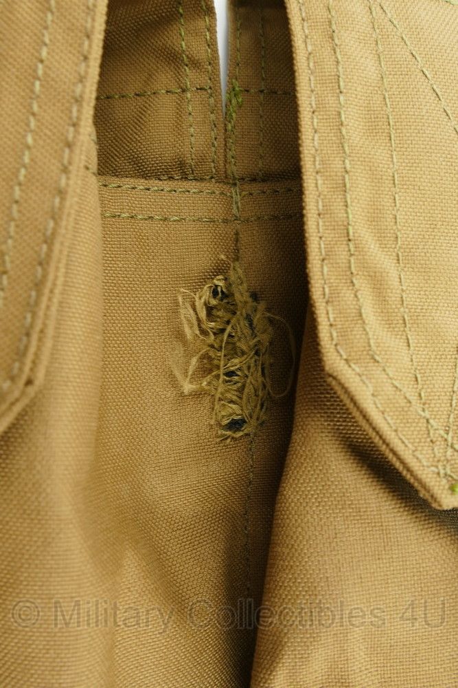 Warrior Assault Systems Coyote Double M4/C7/C8 mag pouch MOLLE  - origineel