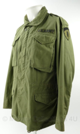 US Army M65 cold weather coat 1979 M65 parka groen- maat Small Regular  - gedragen - origineel
