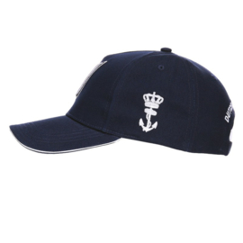 Baseball cap KM Koninklijke Marine Dutch Navy Veteran - blauw