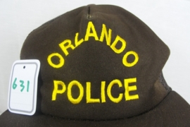 Orlando Police Baseball cap - Art. 631 - origineel